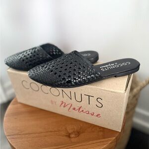 Coconuts by Matisse Black Slip-On Flat